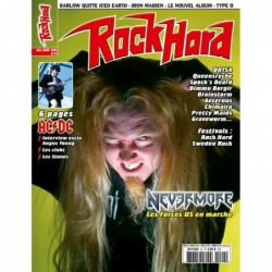 Couverture du Rock Hard n°24