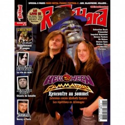 Couverture du Rock Hard n°72