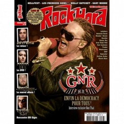 Couverture du Rock Hard n°83