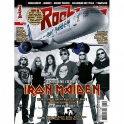 Couverture du Rock Hard n°87