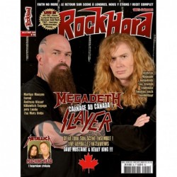 Couverture du Rock Hard n°90