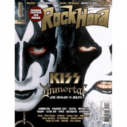 Couverture du Rock Hard n°92