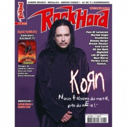 Couverture du Rock Hard n°27