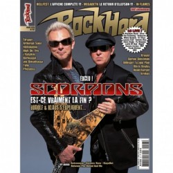 Couverture du Rock Hard n°97