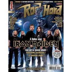Couverture du Rock Hard n°101