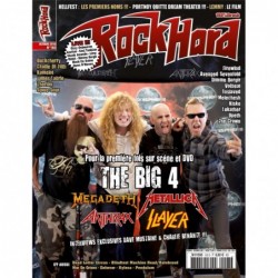 Couverture du Rock Hard n°103