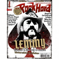 Couverture du Rock Hard n°104