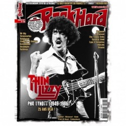 Couverture du Rock Hard n°106