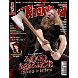 Couverture du Rock Hard n°107