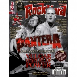 Couverture du Rock Hard n°121