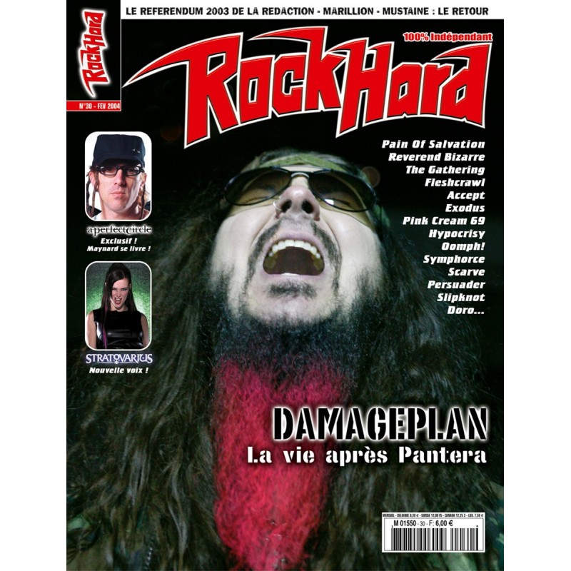 Couverture du Rock Hard n°30