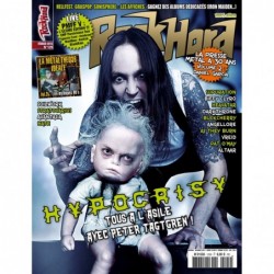 Couverture du Rock Hard n°129