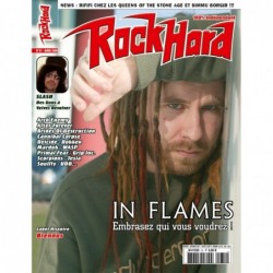 Couverture du Rock Hard n°31