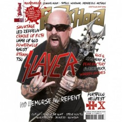 Couverture du Rock Hard n°156