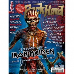 Couverture du Rock Hard n°157