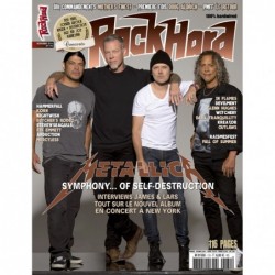 Couverture du Rock Hard n°170