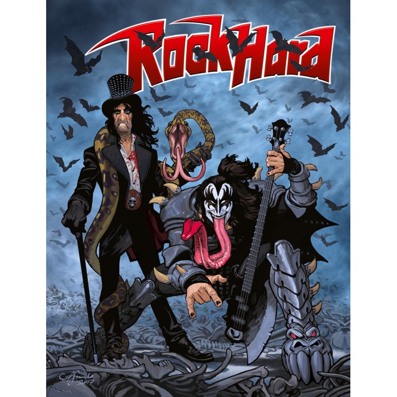 Couverture du Rock Hard n°178
