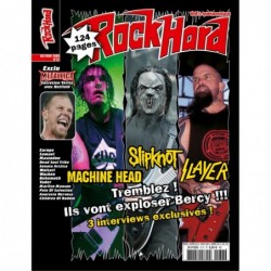 Couverture du Rock Hard n°37