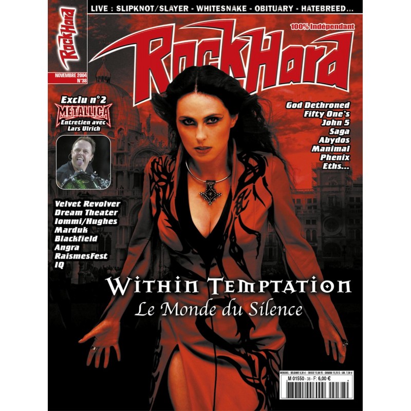 Couverture du Rock Hard n°38