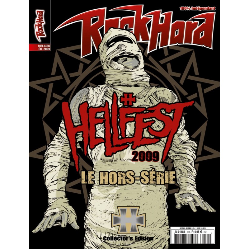 Couverture du hors-sÃ©rie Rock Hard nÂ°3