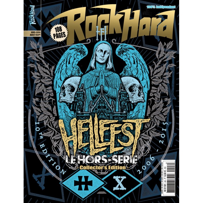 Couverture du hors-sÃ©rie Rock Hard nÂ°10