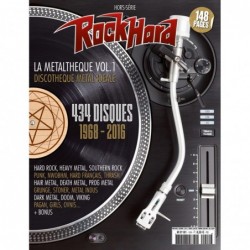 Couverture du hors-sÃ©rie Rock Hard nÂ°12
