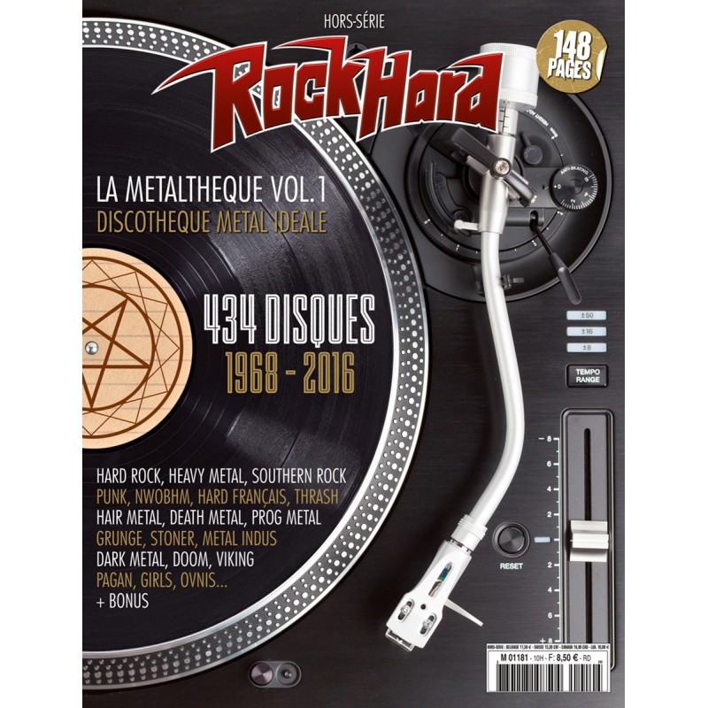Couverture du hors-sÃ©rie Rock Hard nÂ°12