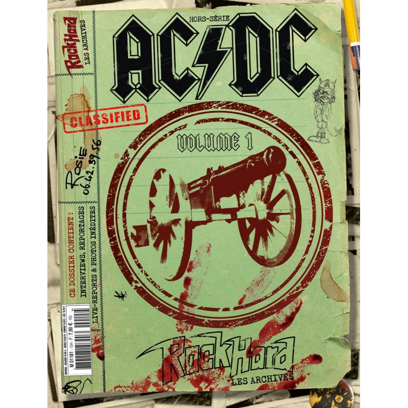 Couverture du hors-sÃ©rie Rock Hard nÂ°17