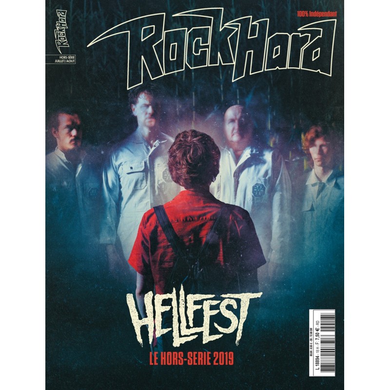 Couverture du hors-sÃ©rie Rock Hard nÂ°20