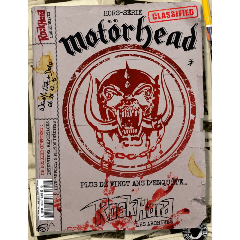 Couverture du hors-sÃ©rie Rock Hard nÂ°21