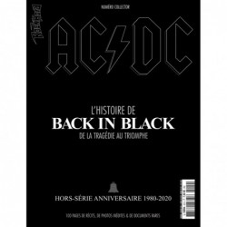 Couverture du hors-sÃ©rie Rock Hard nÂ°22