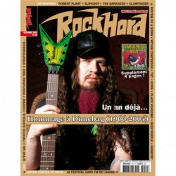 Couverture du Rock Hard n°50