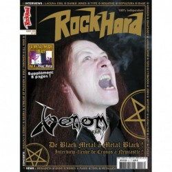 Couverture du Rock Hard n°53