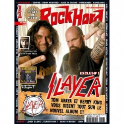 Couverture du Rock Hard n°56
