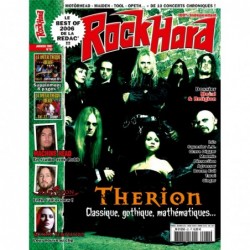 Couverture du Rock Hard n°62