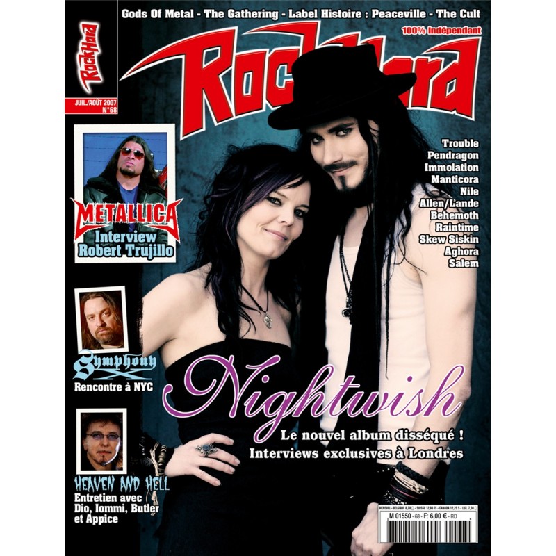 Couverture du Rock Hard n°68
