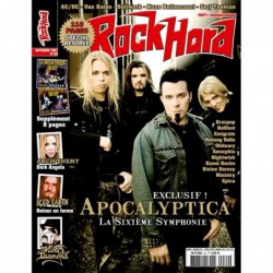 Couverture du Rock Hard n°69